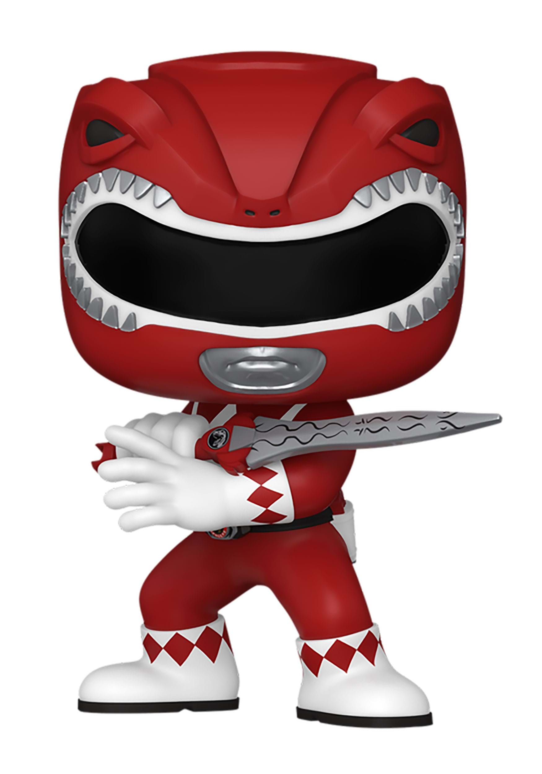 Funko POP! TV: Mighty Morphin Power Rangers 30th - Red Ranger
