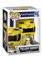 POP TV Mighty Morphin Power Rangers 30th Yellow Ranger Alt 1