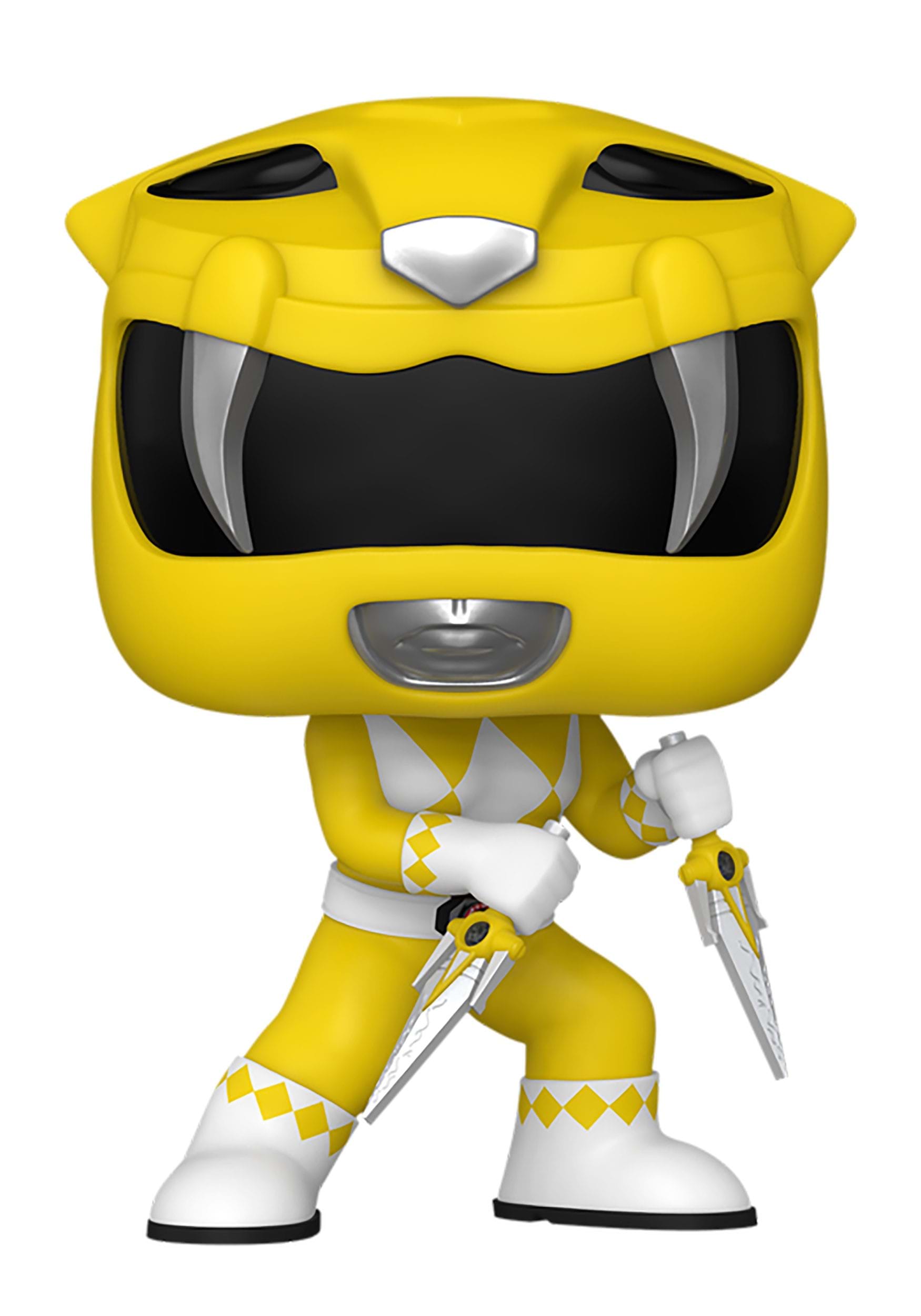 Funko POP! TV: Mighty Morphin Power Rangers 30th - Yellow Ranger