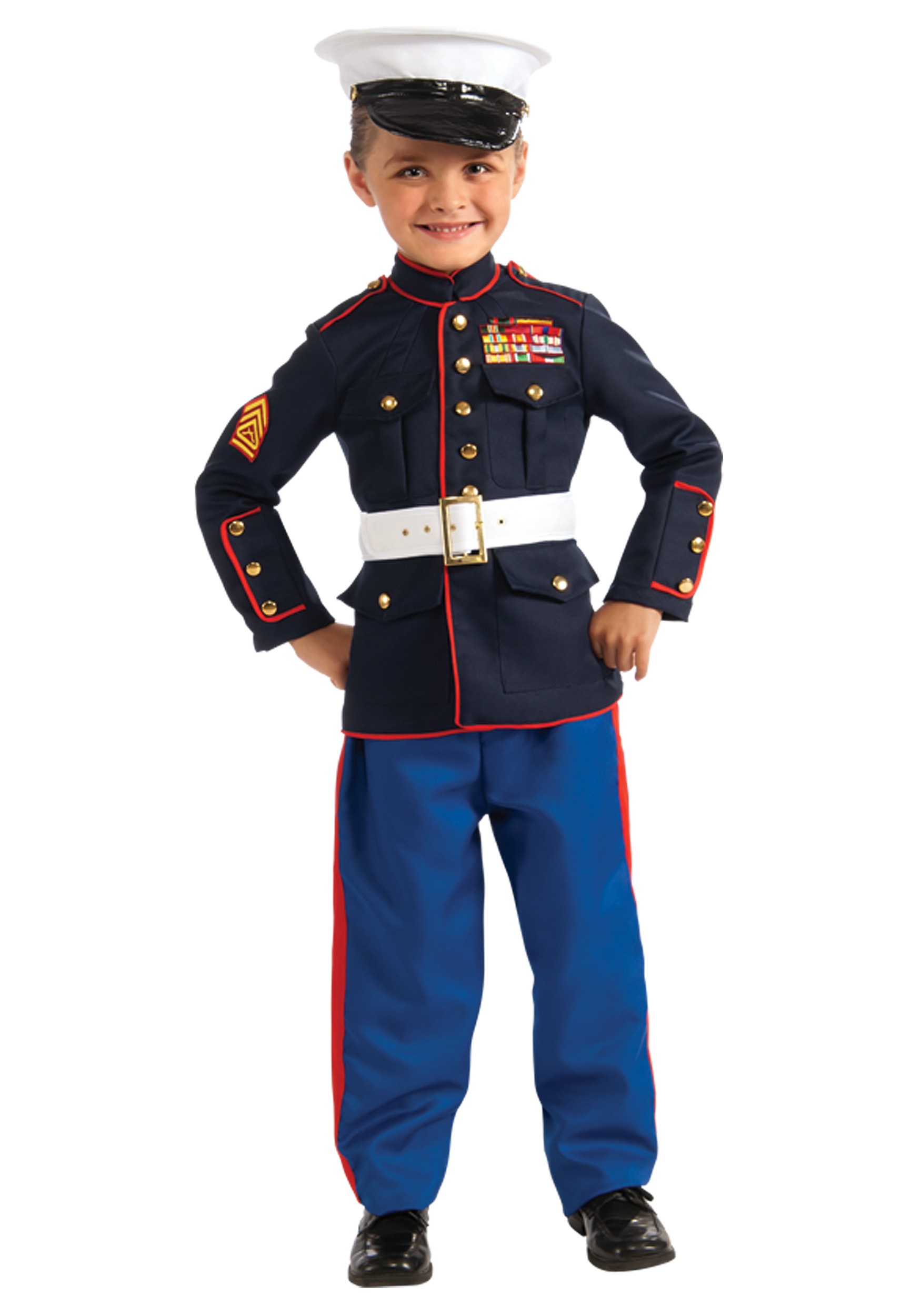 Marine Uniform Child Costume