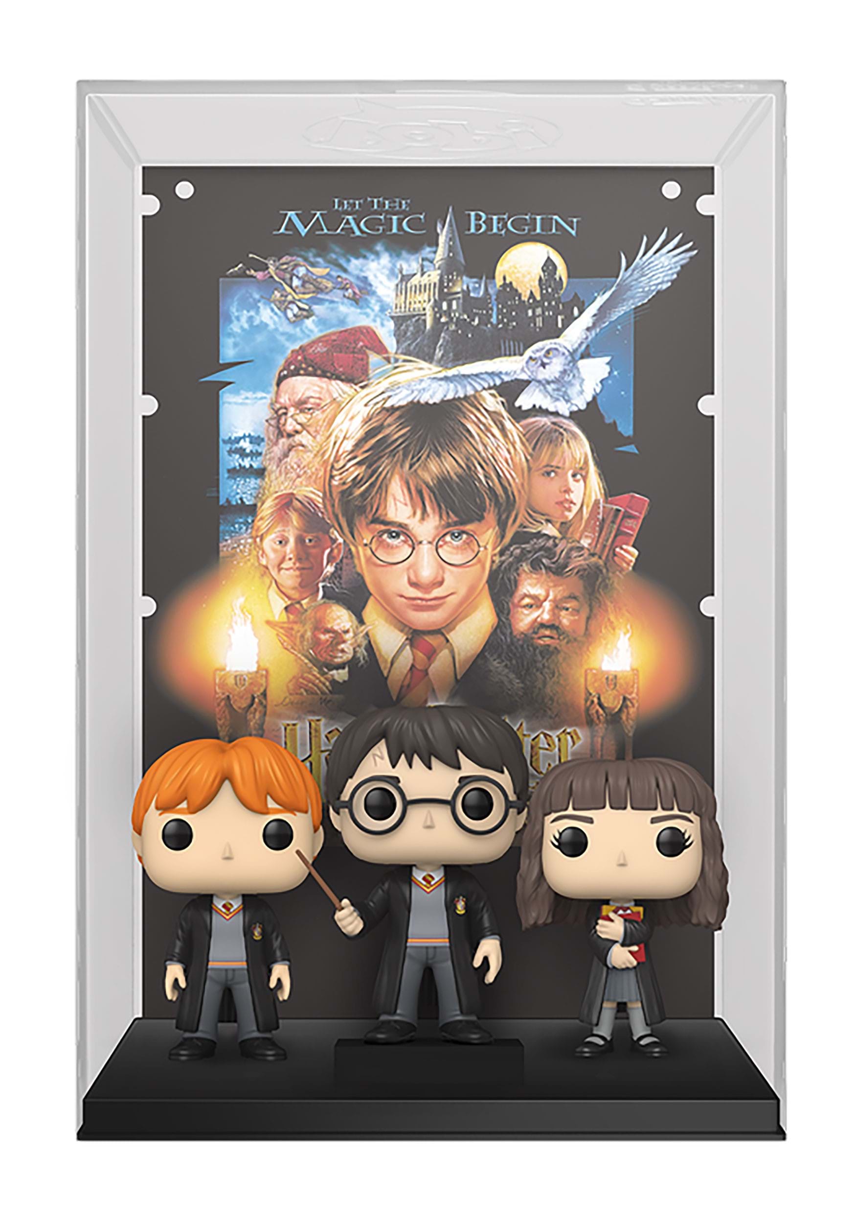 POP! Movie Poster: Harry Potter - Sorcerers Stone with Case | Harry Potter Funko
