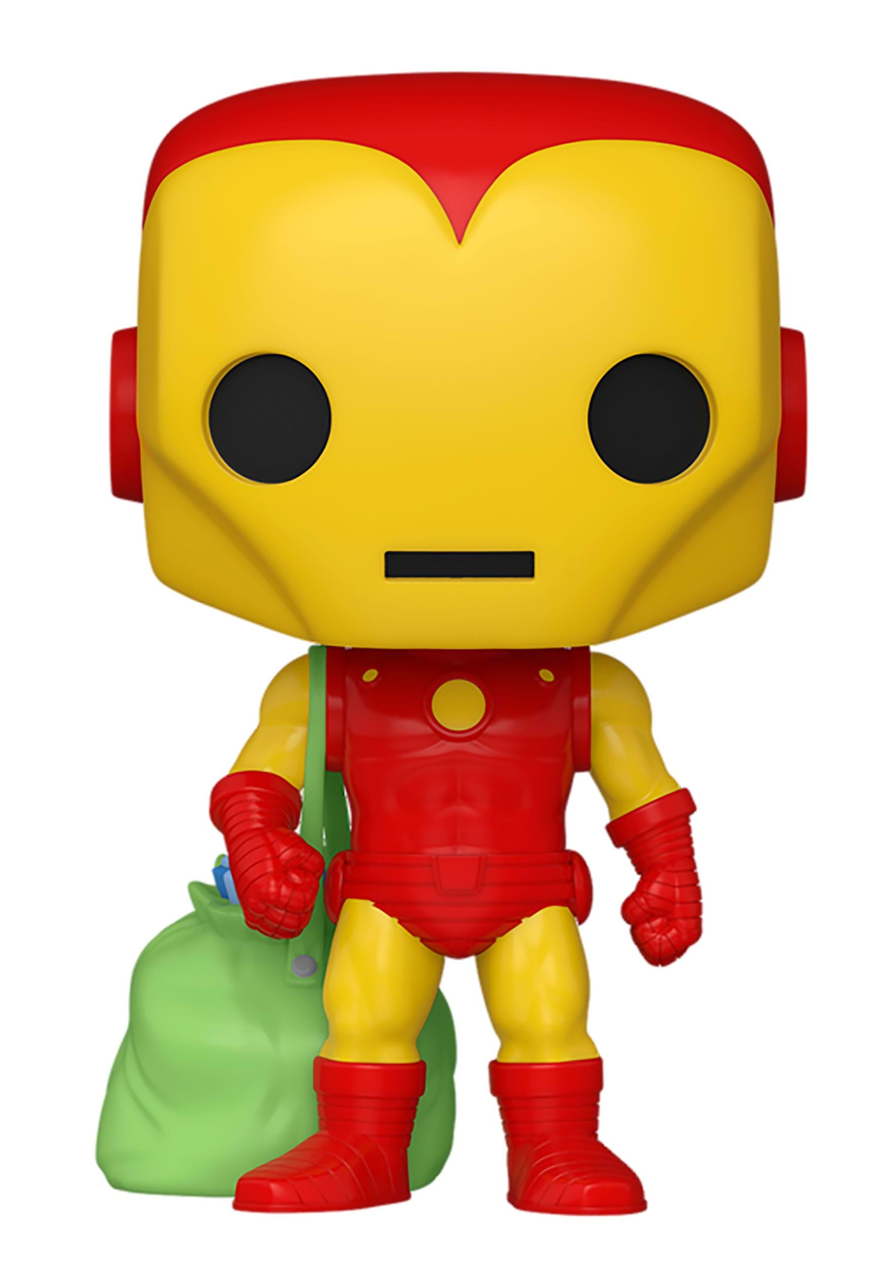 Funko POP! Marvel: Holiday - Iron Man w/ Bag