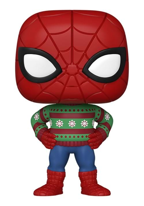 POP Marvel Holiday Spider-Man Sweater