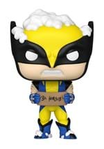 POP Marvel Holiday Wolverine w Sign