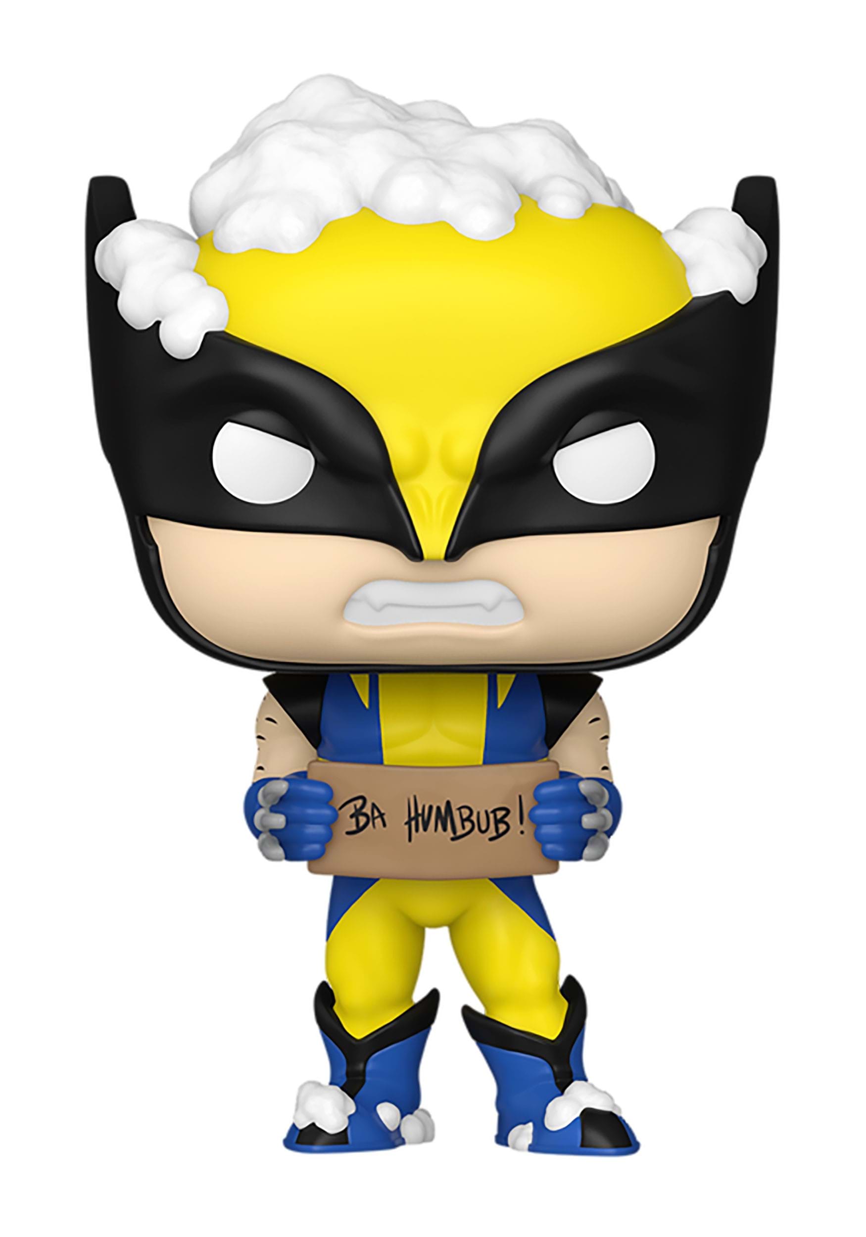 Funko POP! Marvel: Holiday - Wolverine w/ Sign