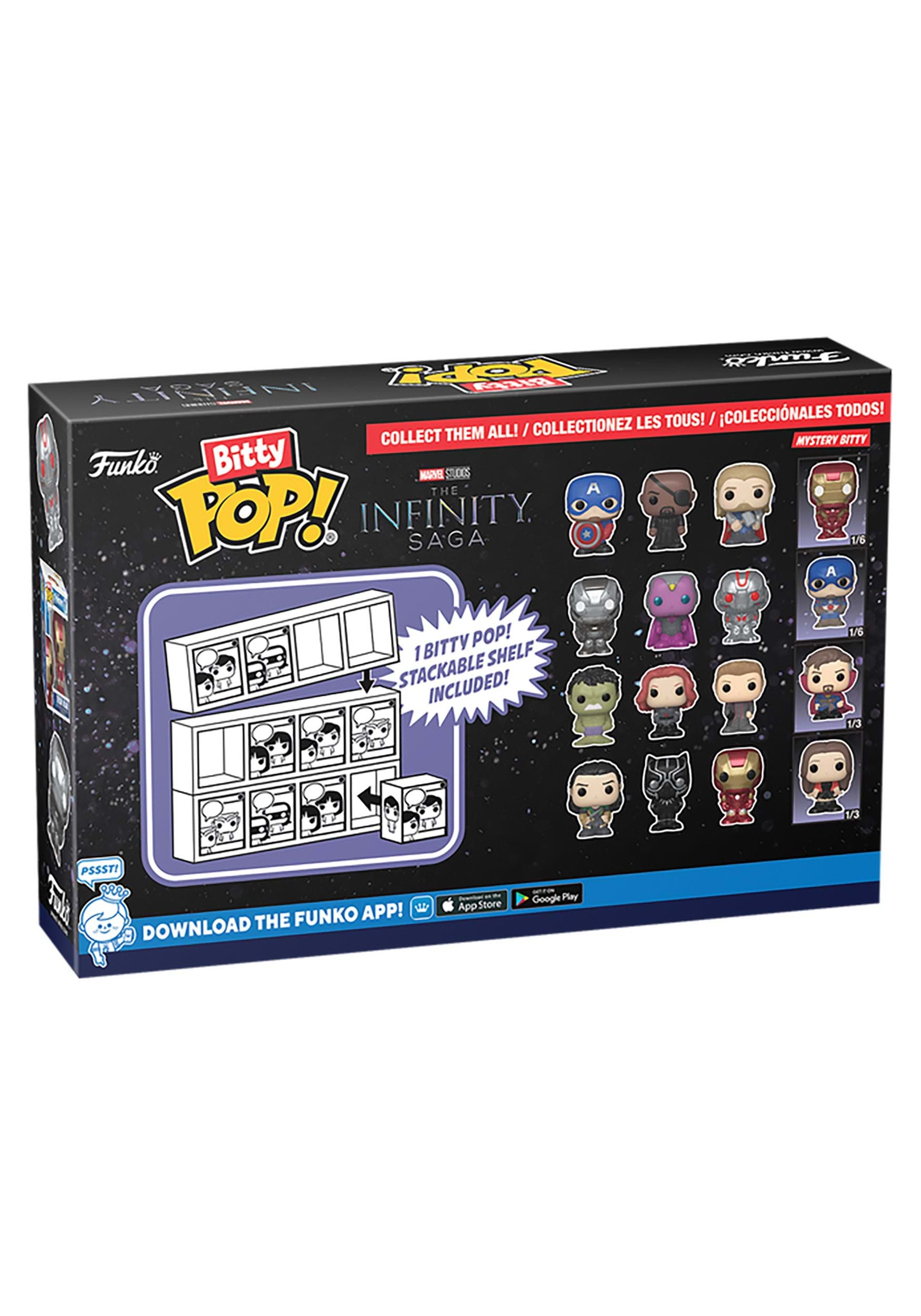 Bitty Pop Marvel, Hobbies & Toys, Toys & Games on Carousell