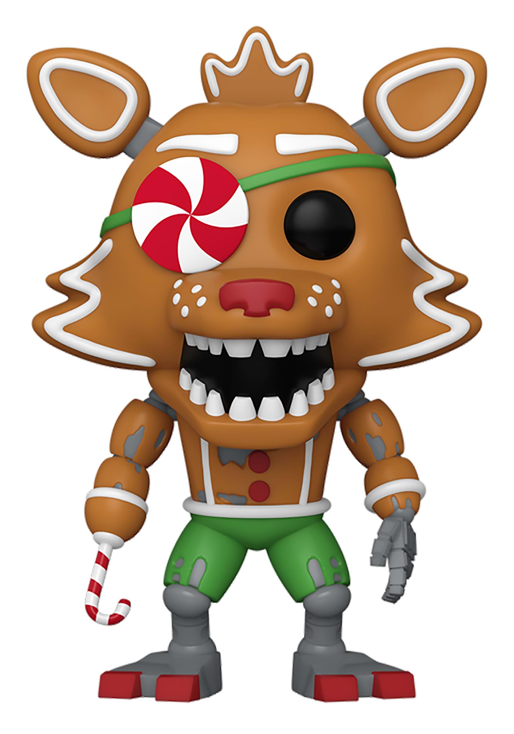 Funko POP! Games: Five Nights at Freddy's - Gingerbread Foxy | Horror Games  Funko