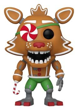 POP Games Five Nights at Freddys Holiday Foxy