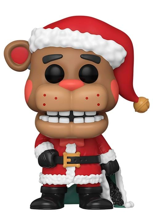 POP Games Five Nights at Freddys Holiday Freddy Fazbear