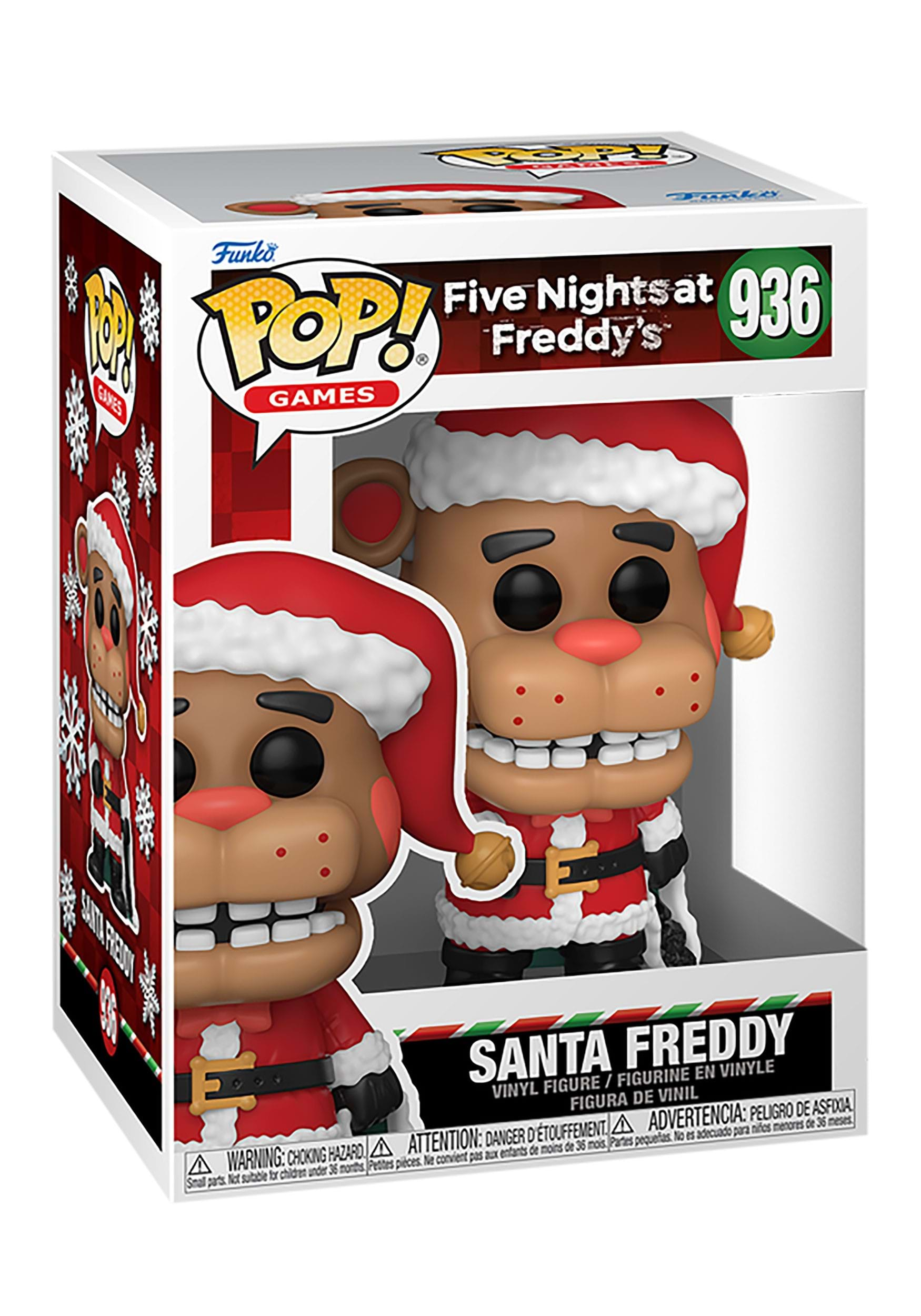 Funko Five Nights At Freddy's Pop! Games Freddy Fazbear Vinyl