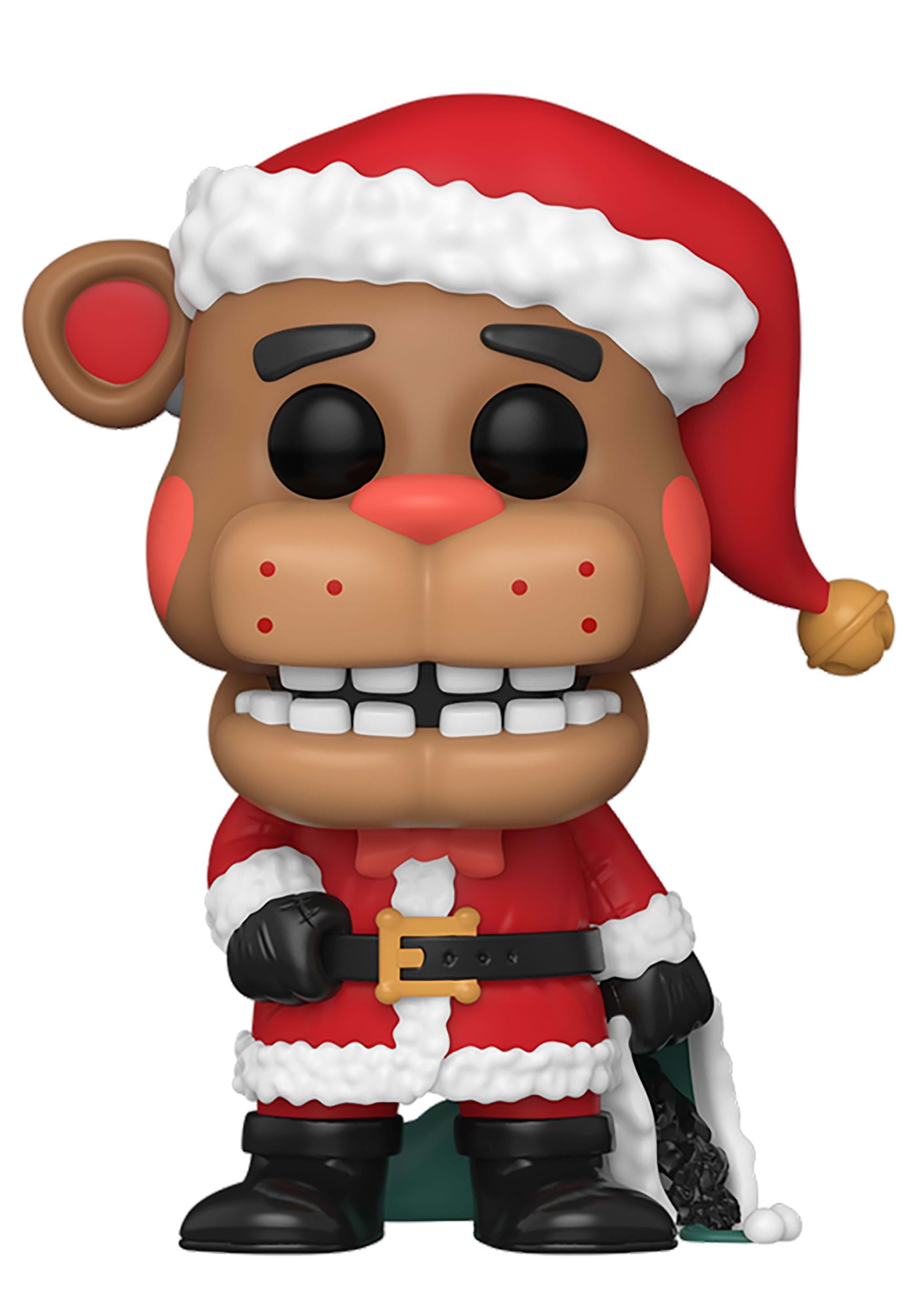 Funko POP! Games: Five Nights at Freddys - Holiday Freddy Fazbear | Horror Games Funko