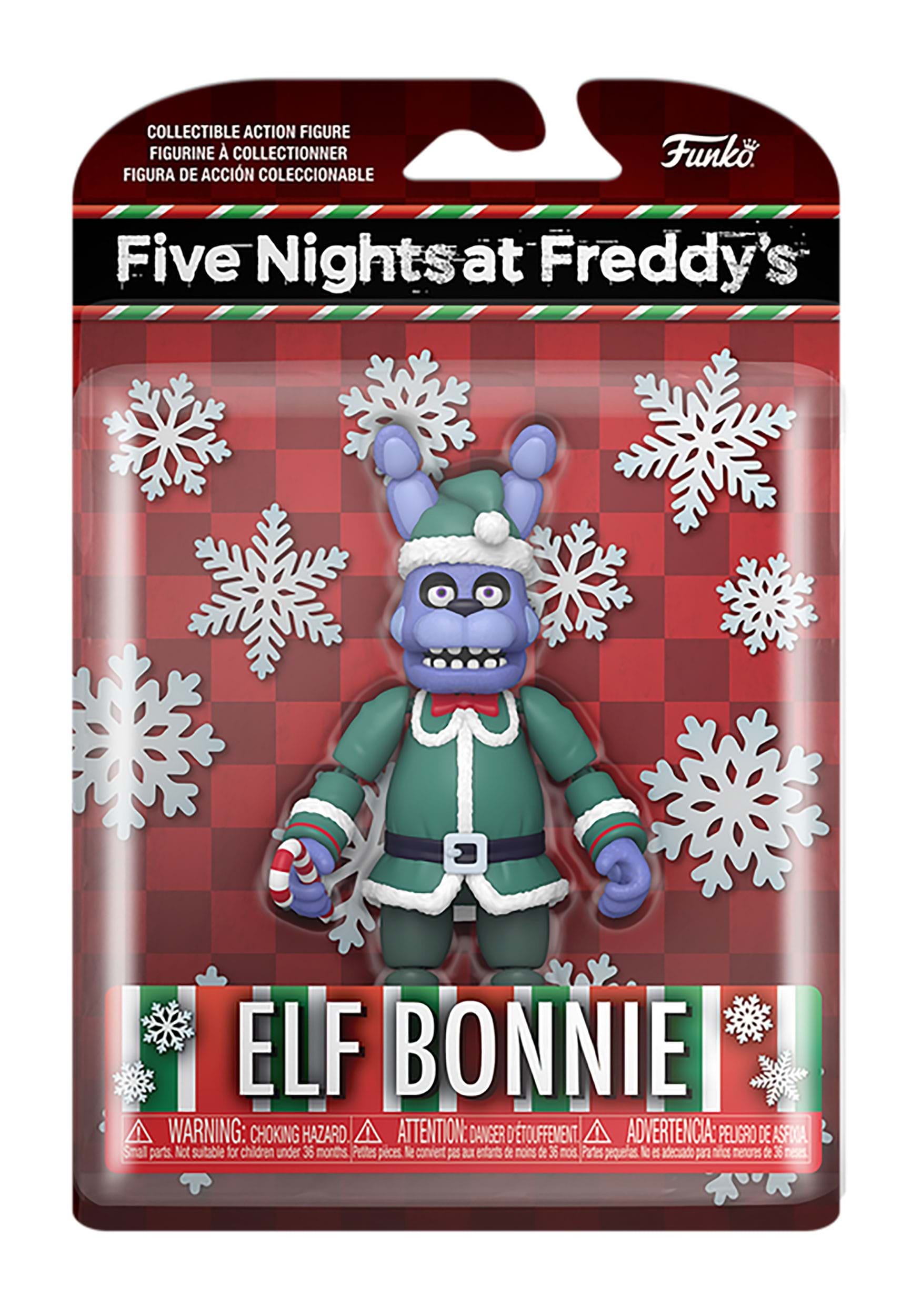Anime Figure Assembling Toys Five Night At Freddy Fnaf Cute Bonnie
