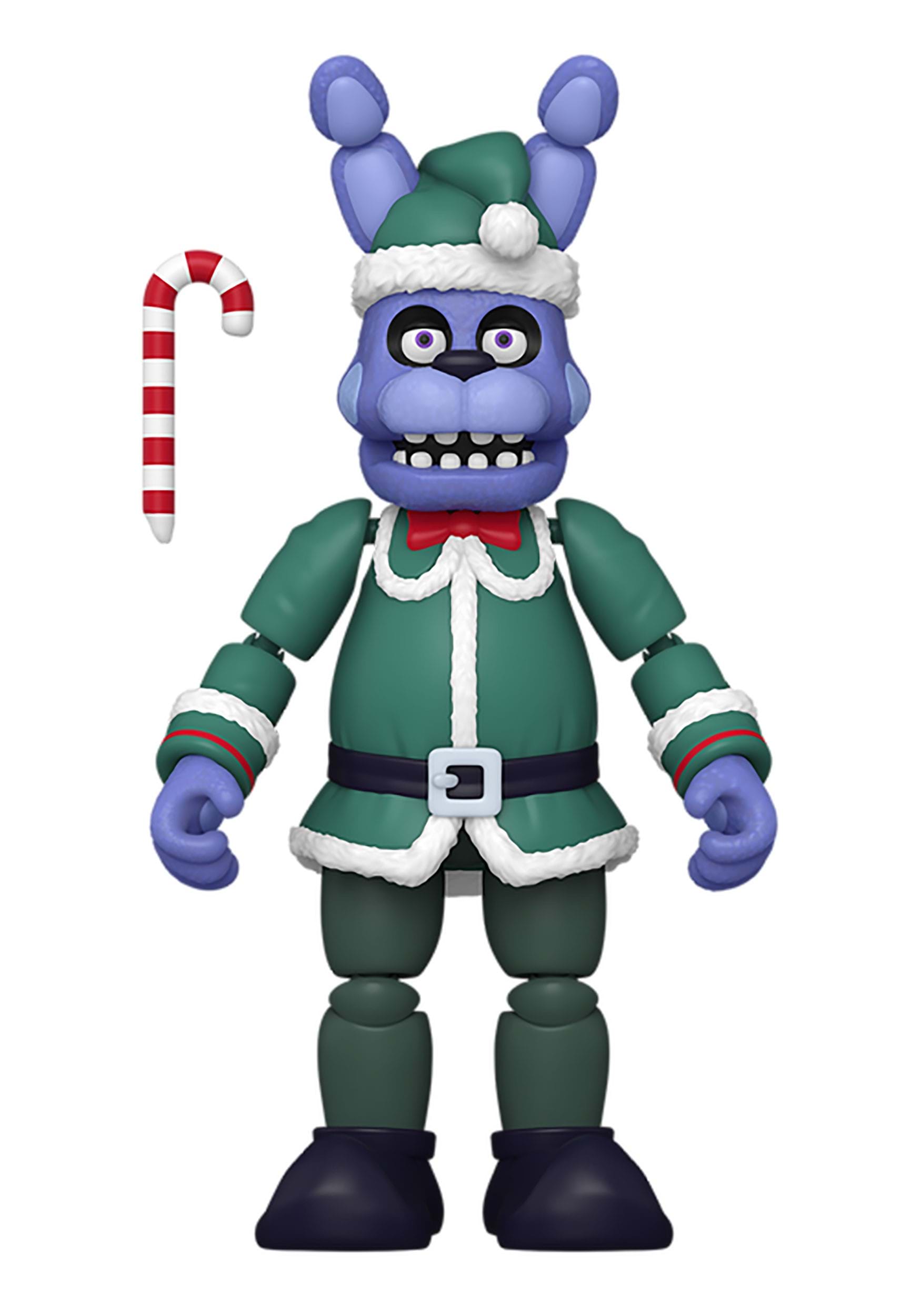 Five Nights at Freddys Elf Bonnie Funko Action Figure | Video Game Action Figures
