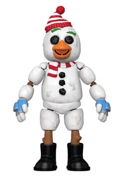 Five Nights at Freddys Holiday Chica Funko Action Figure