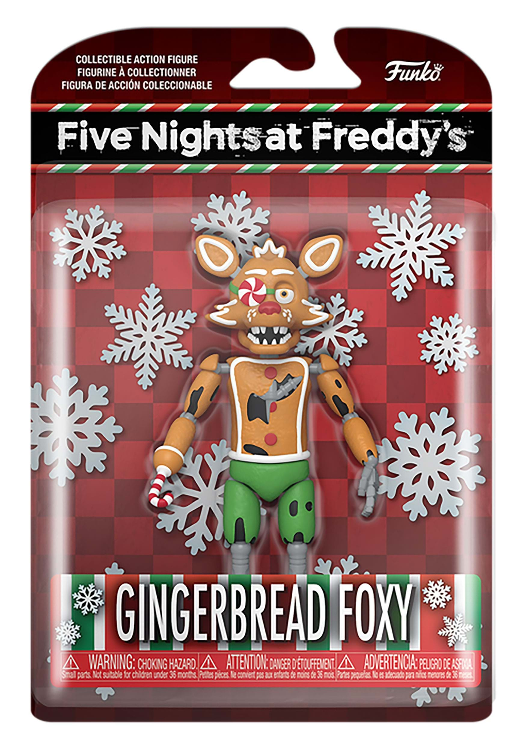 Five Nights at Freddy's - Action Figure Foxy