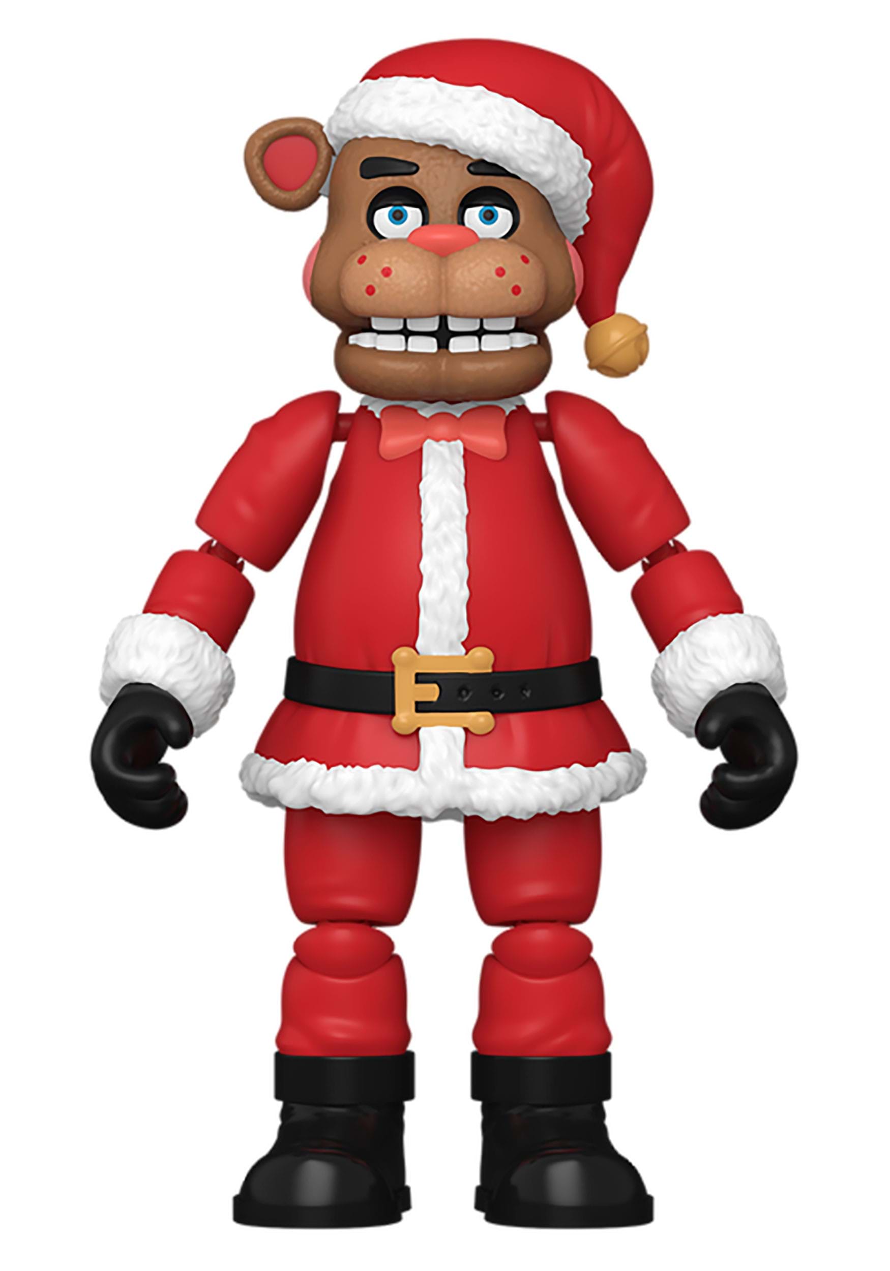 Five Nights at Freddys Santa Freddy Funko Action Figure | Video Game Action Figures