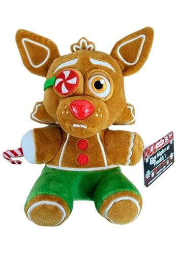 Five Nights at Freddy's Holiday Foxy 7-Inch Plush