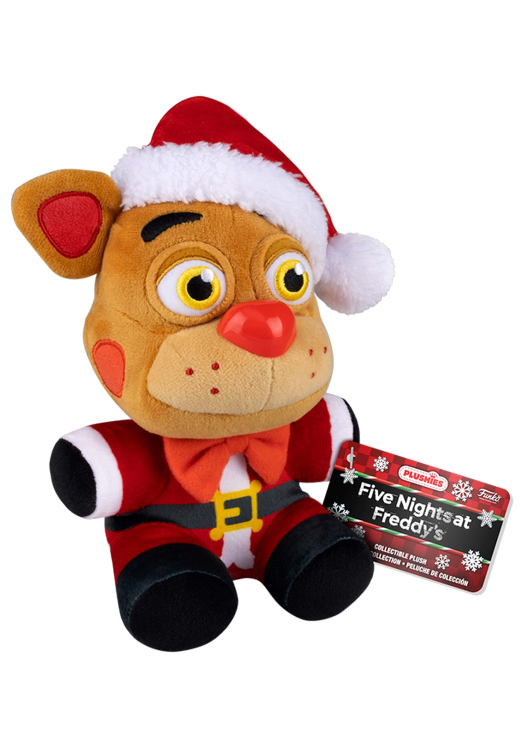 Five Nights at Freddy's: Security Breach Circus Freddy 7-Inch Plush