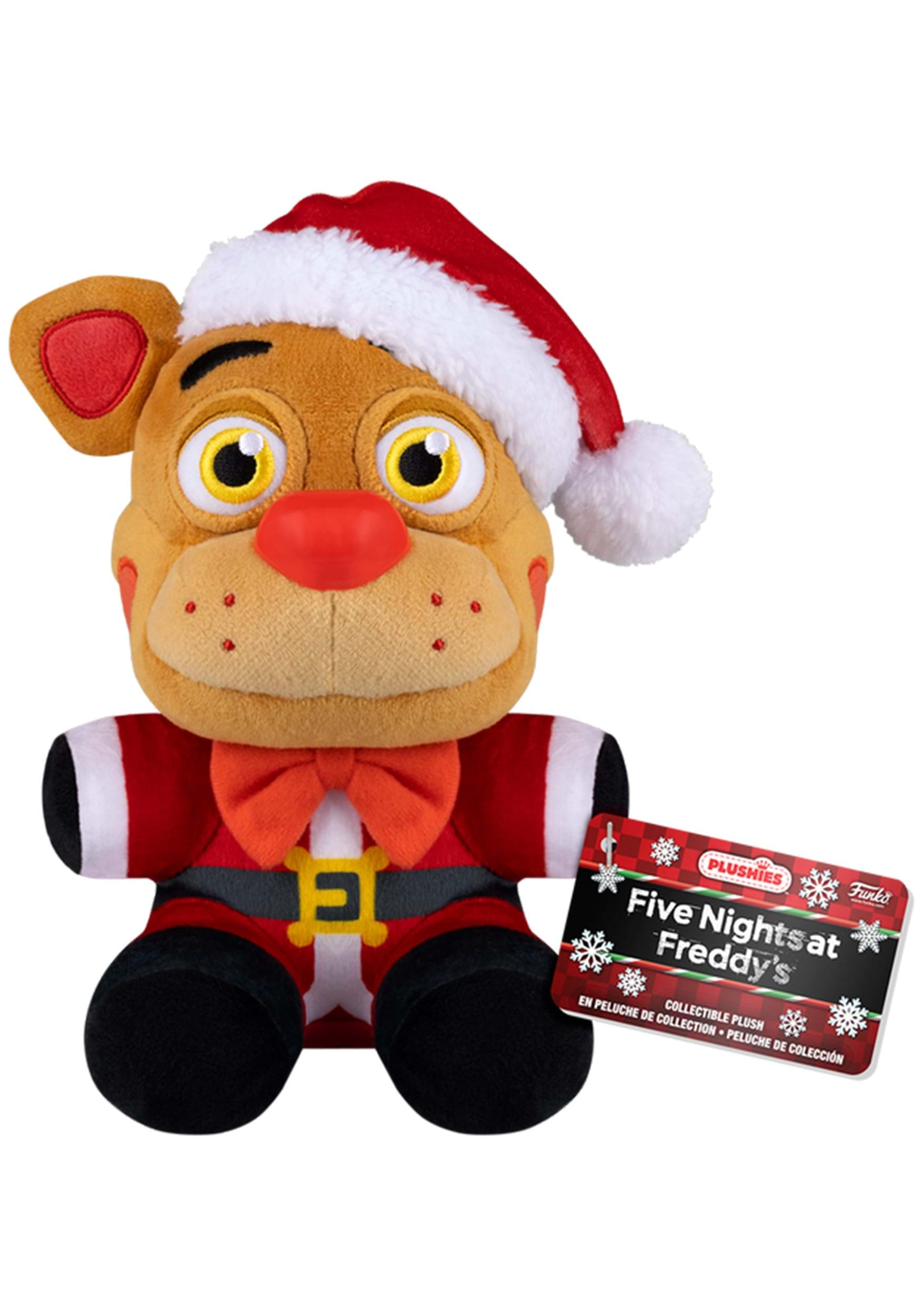 Funko Plush: Five Nights at Freddys - Holiday Freddy 7-Inch Plush