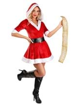 Spirited Santa Claus Women's Costume Alt 1