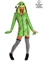 Deluxe Disney Oogie Boogie Womens Hoodie Costume Dress