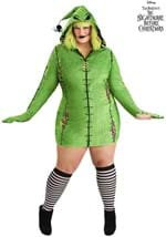 Plus Size Disney Oogie Boogie Hoodie Costume Dress