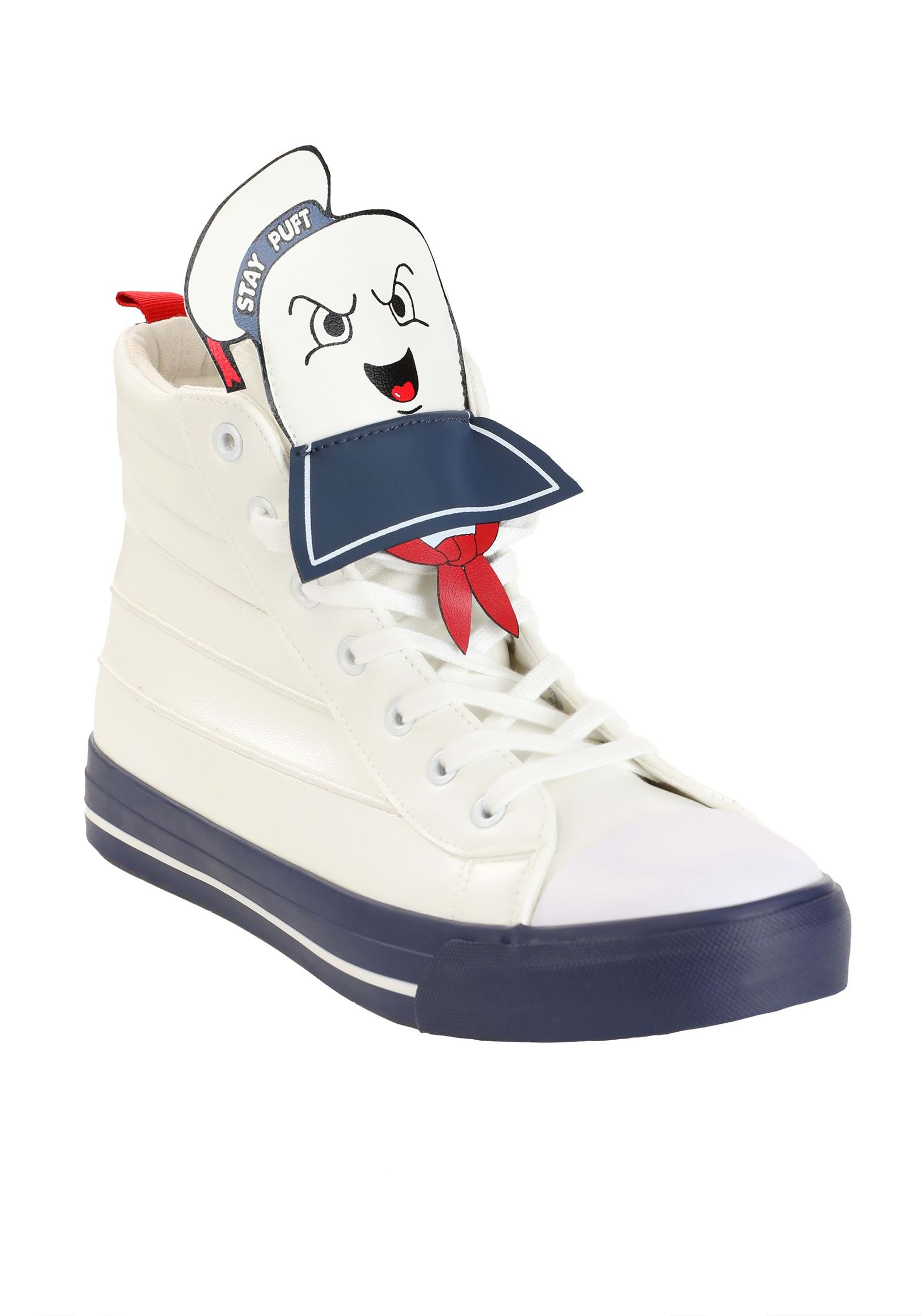 Ghostbusters Stay Puft Marshmallow Man Adult Shoes | Ghostbusters Accessories