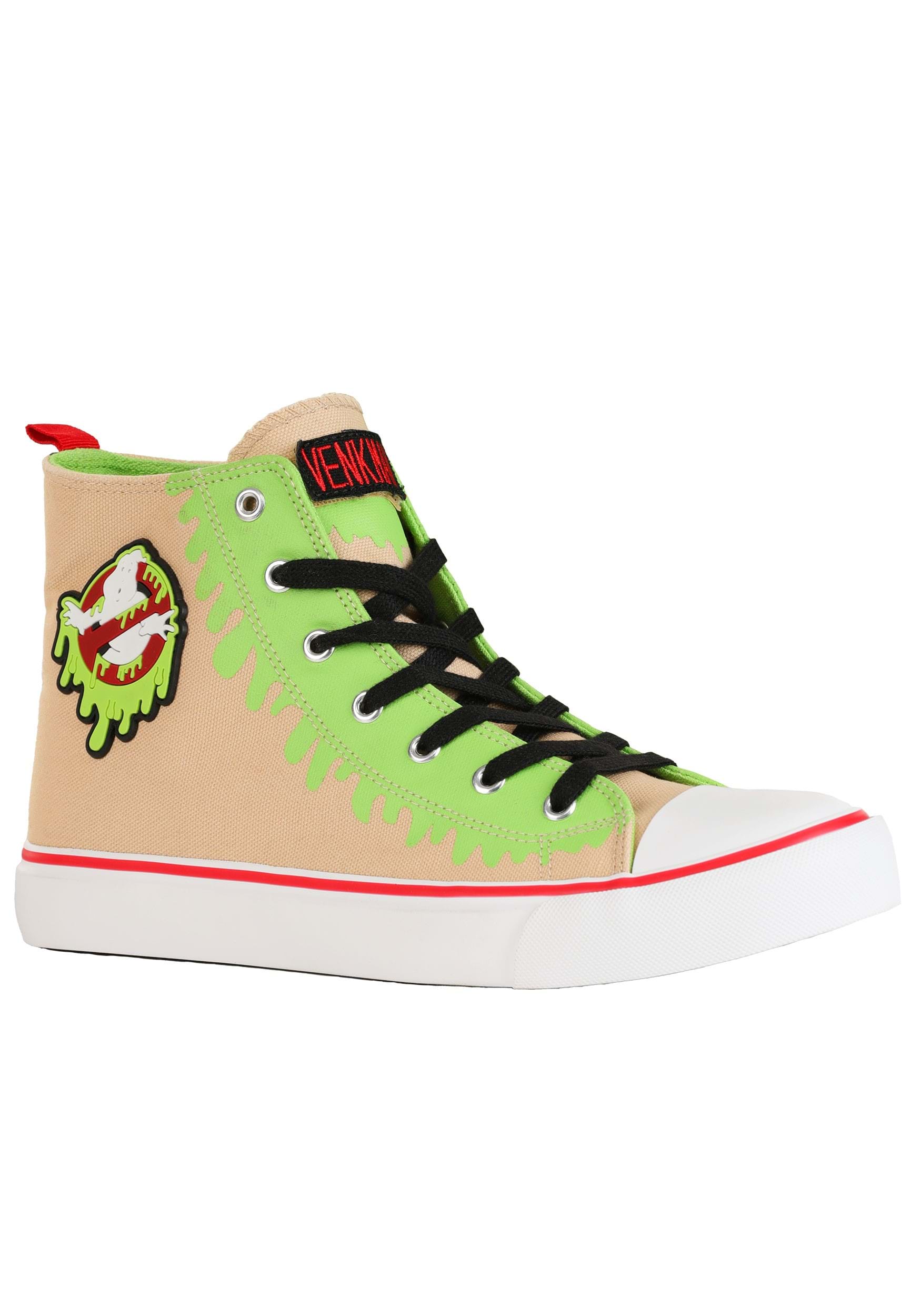 Ghostbusters Slime and Logo Shoes for Adults | Ghostbusters Gifts