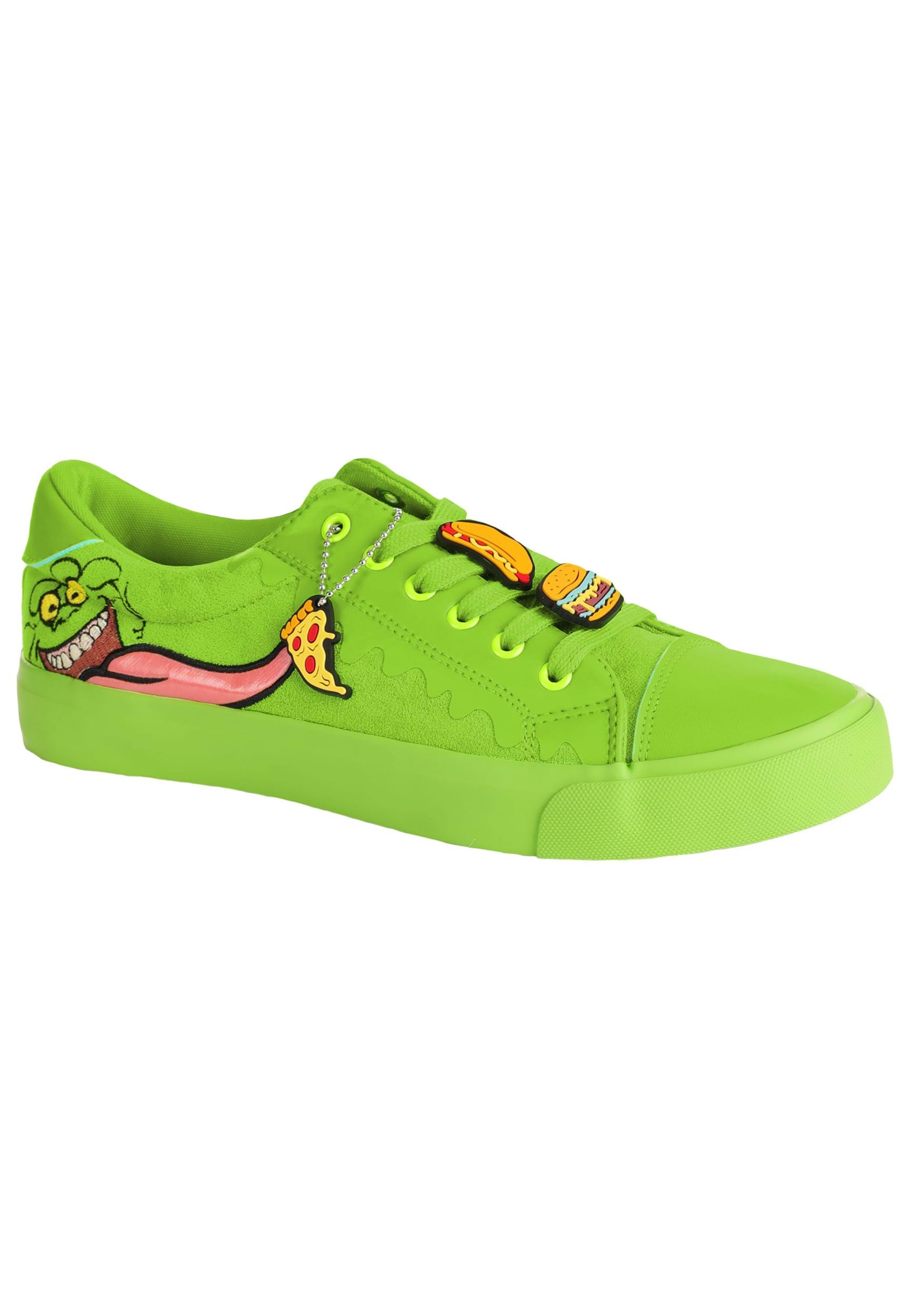 Ghostbusters Adult Slimer Shoes | Ghostbusters Accessories