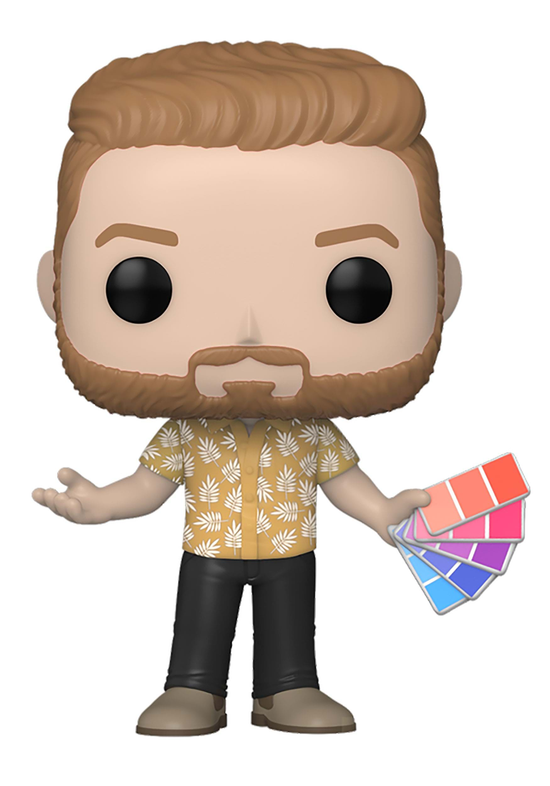 Funko POP! TV: Queer Eye - Bobby Berk | TV Show Funko