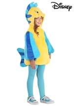 Child Disney Little Mermaid Plush Flounder Costume