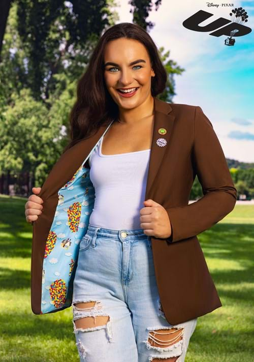 Disney and Pixar Up Women's Blazer