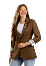 Disney and Pixar Up Women's Blazer Alt 4