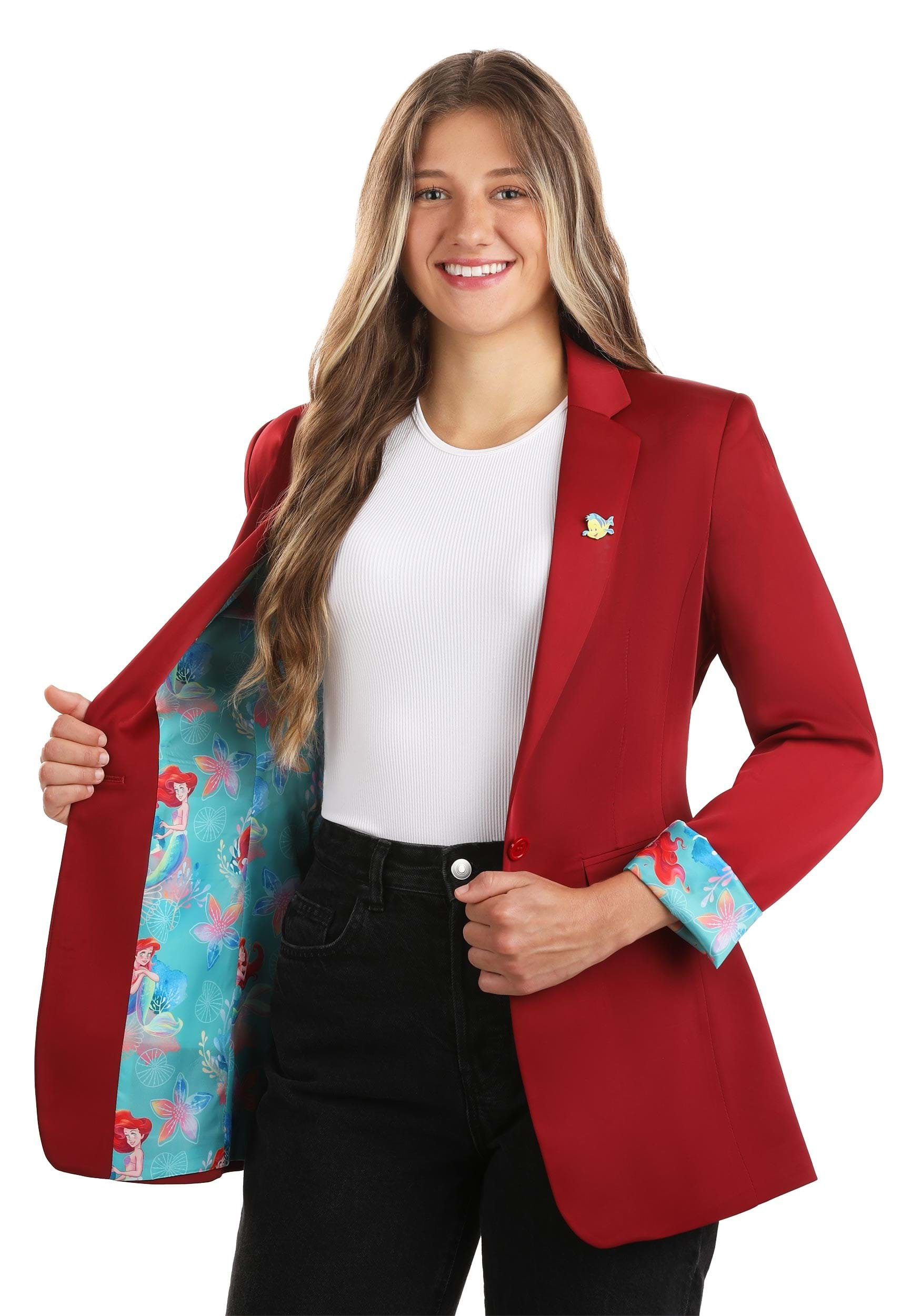 Disney The Little Mermaid Womens Blazer | Disney Apparel