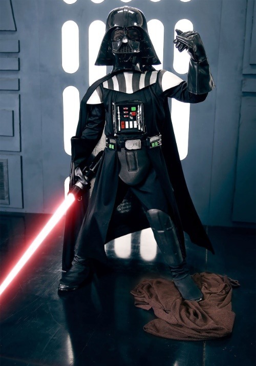 Kid's Deluxe Darth Vader Costume