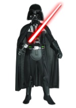 Kid's Deluxe Darth Vader Costume Alt 4