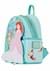 LF Little Mermaid Princess Lenticular Mini Backpack Alt 2