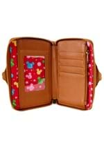 Loungefly Mickey Friends Gingerbread House Zip Wallet Alt 3