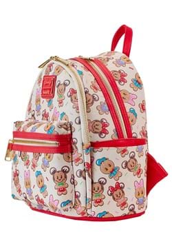 Loungefly Mickey Friends Gingerbread Cookie Mini Backpack