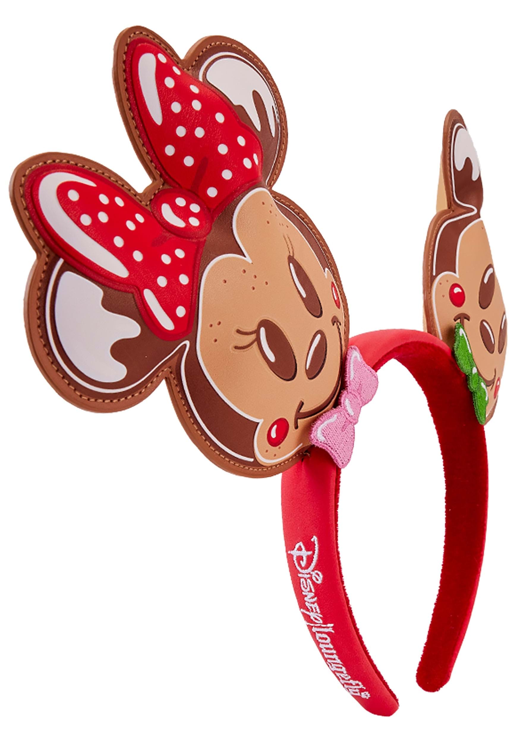 Loungefly Disney Hot Cocoa AOP Mini Backpack & Ear Headband