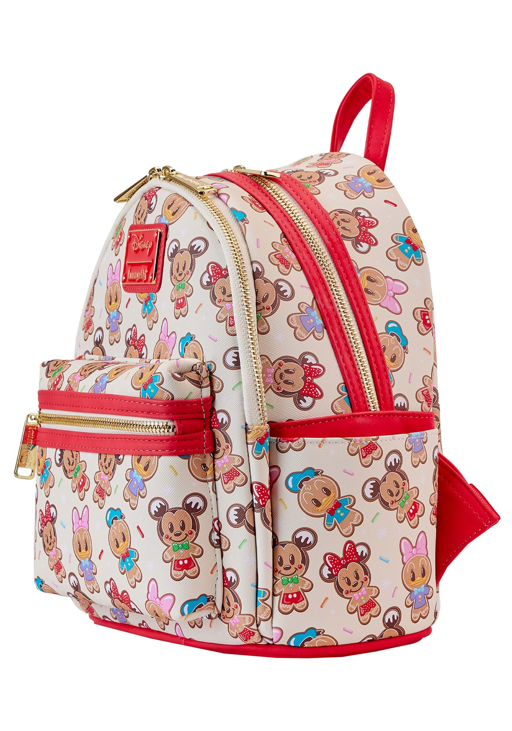 Loungefly Mickey & Friends Gingerbread Cookie Bag