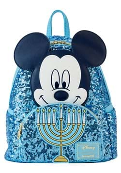 Loungefly Disney Mickey Happy Hanukkah Menorah Mini Backpack