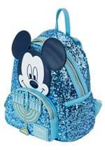 Loungefly Mickey Happy Hanukkah Menorah Mini Backpack Alt 1