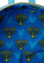 Loungefly Mickey Happy Hanukkah Menorah Mini Backpack Alt 7