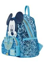 Loungefly Mickey Happy Hanukkah Menorah Mini Backpack Alt 2