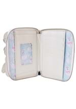 Loungefly Mickey Minnie Pastel Snowman Zip Wallet Alt 3