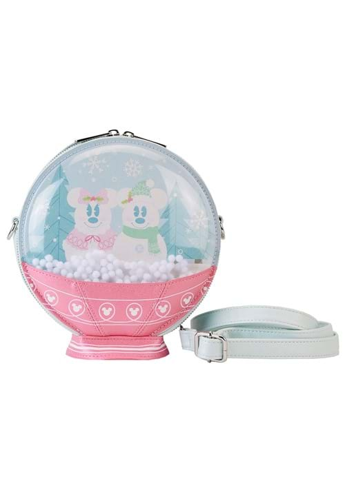 LF Mickey Friends Winter Snow Globe Crossbody Bag