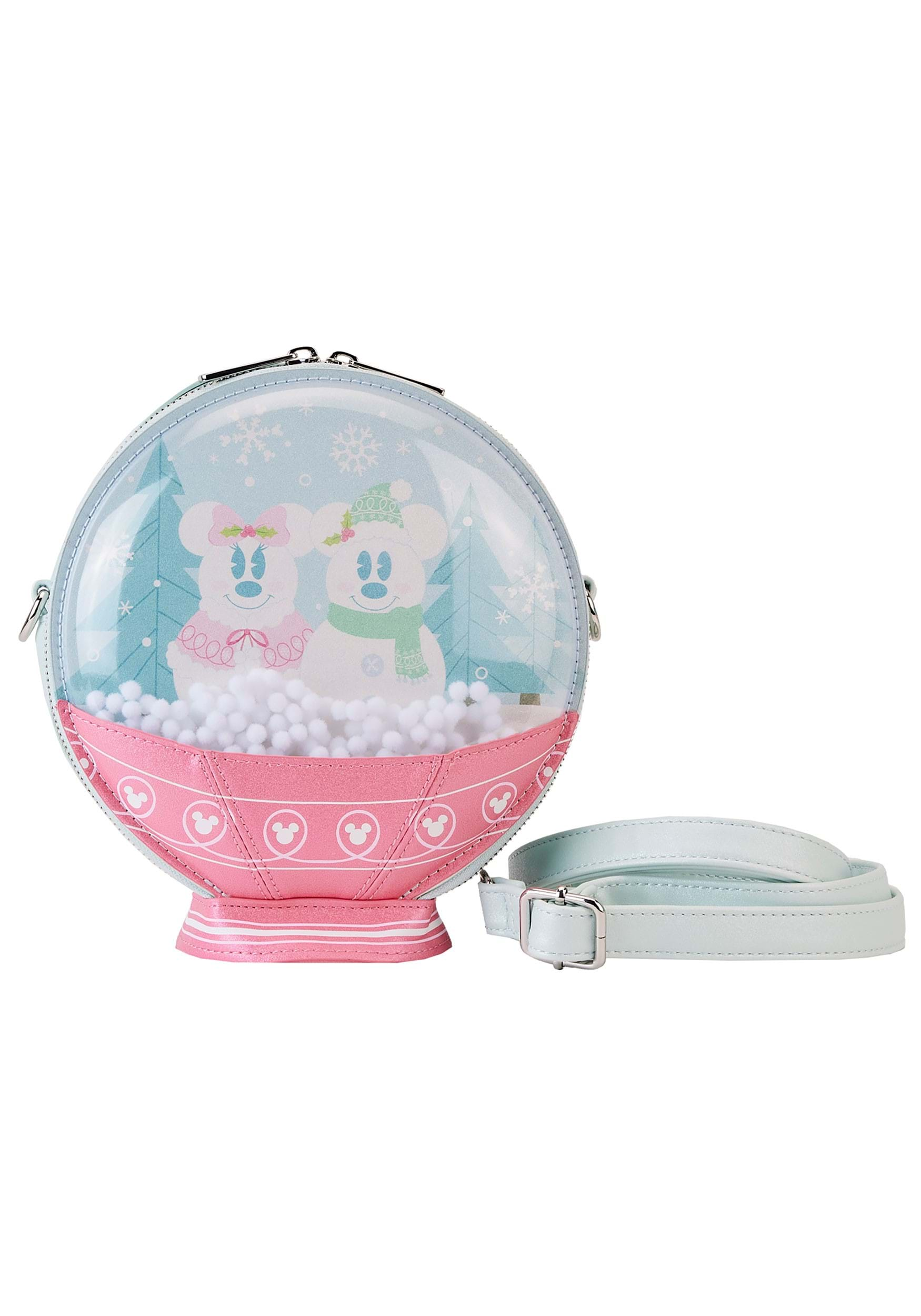 Loungefly Mickey & Friends Winter Snow Globe Bag