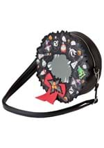 LF Nightmare Before Christmas Wreath Crossbody Bag Alt 1