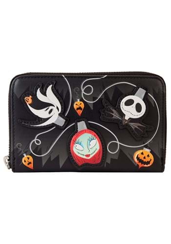 Loungefly Nightmare Before Christmas Tree Lights Wallet